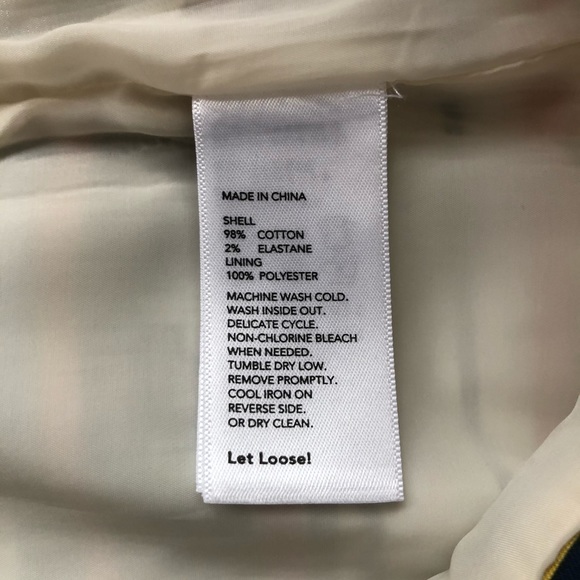 Kate Spade Saturday Women SZ 6 Striped mini skirt - Picture 4 of 5